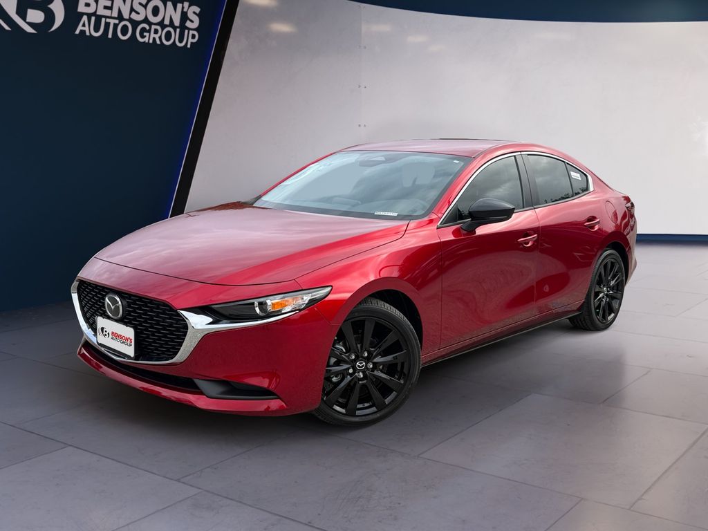 Soul Red Crystal Metallic 2026 Mazda MAZDA3 2.5 S Select Sport FWD Sedan Front-Wheel Drive 6-Speed Automatic
