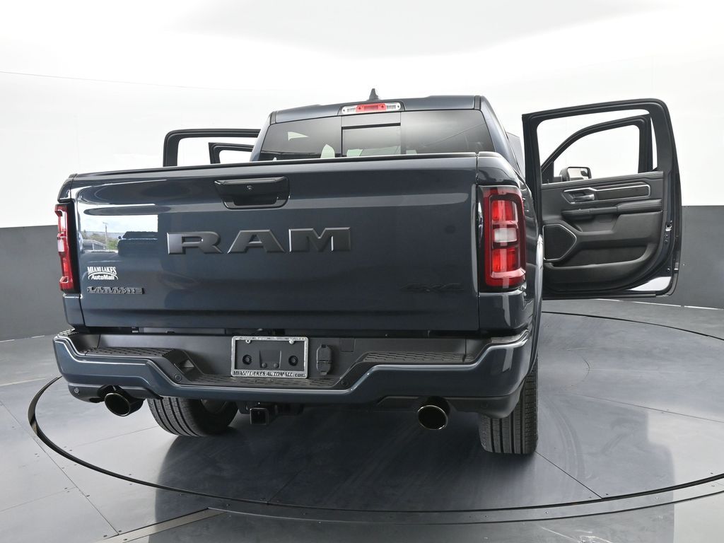 New 2026 Forged Blue Metallic Ram Laramie image 77
