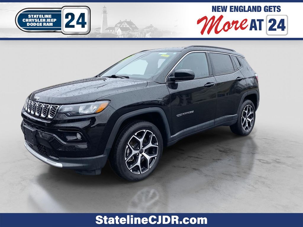 2025 Jeep Compass Limited 4WD