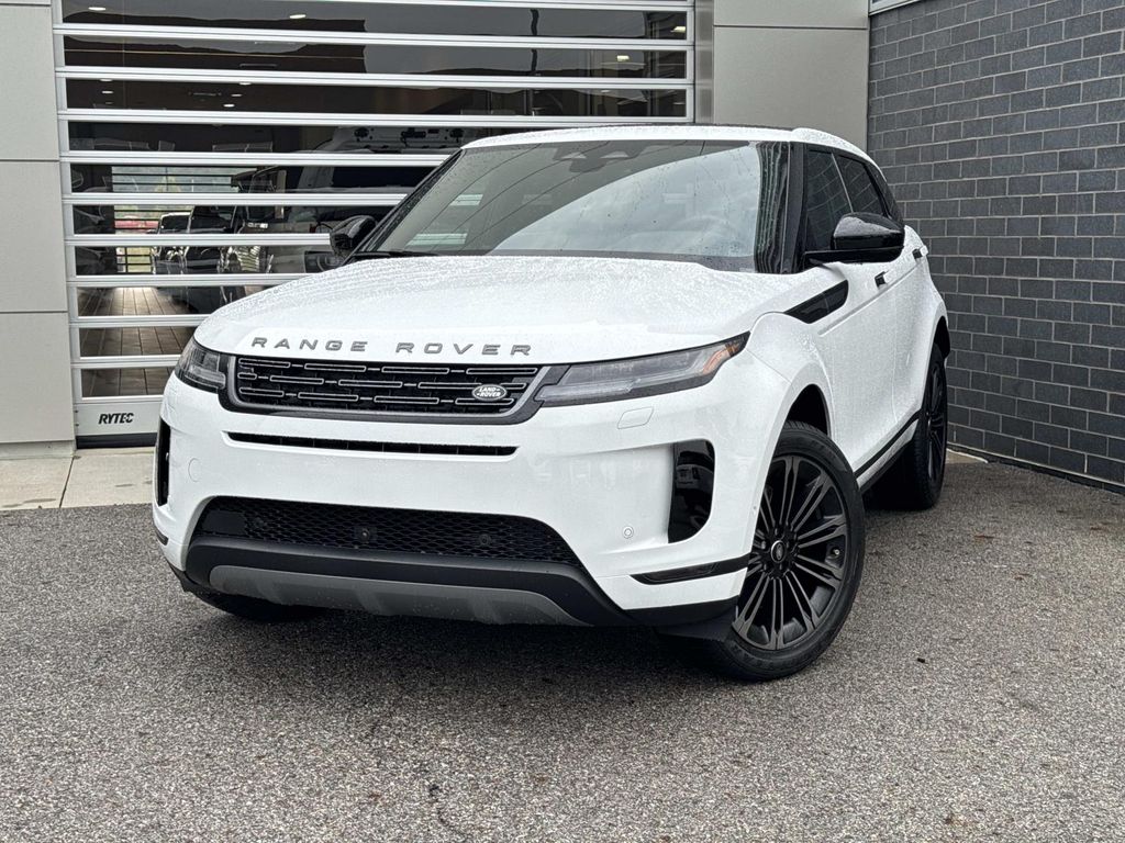 White 2026 Land Rover Range Rover Evoque SUV / Crossover All-Wheel Drive 9-Speed Automatic