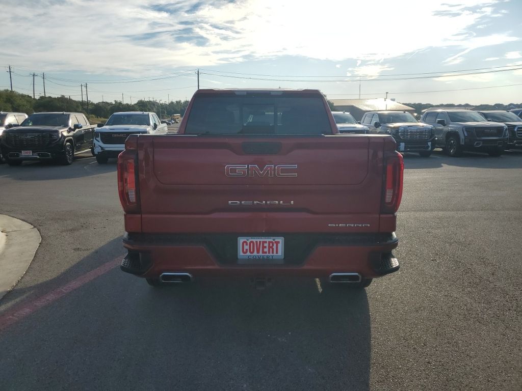 Used Car 2021 Gmc Sierra 1500  Denali For Sale Under $50,000 In Austin, Texas