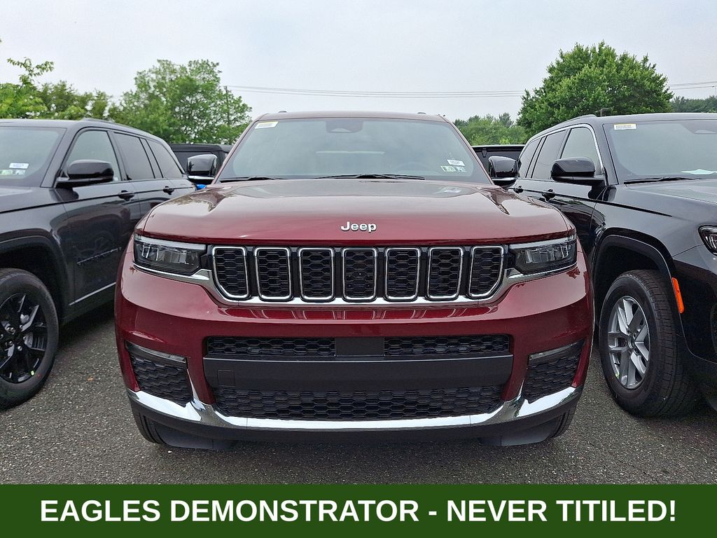 New 2025 Jeep Grand Cherokee L SUV