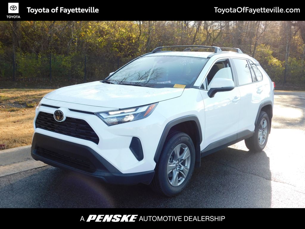 2024 Toyota RAV4 XLE -
                Fayetteville, AR