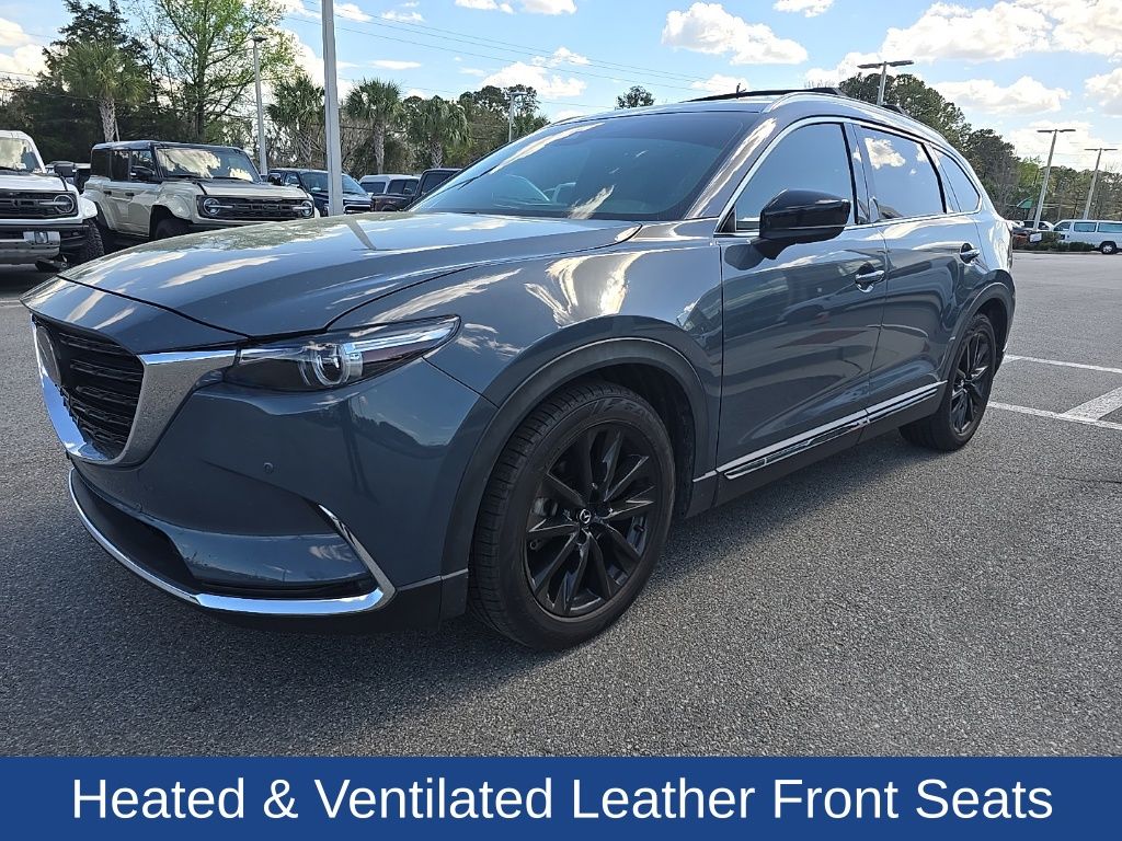 2022 Mazda CX-9 Carbon Edition