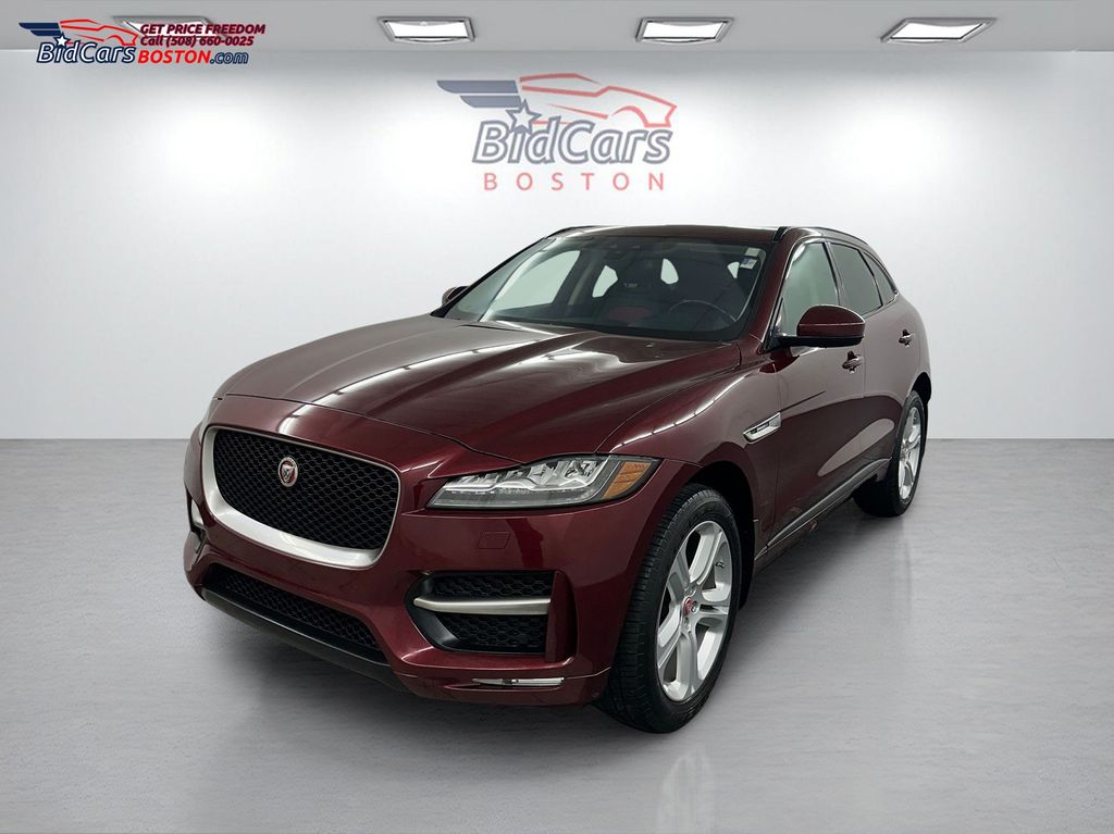 used 2017 Jaguar F-PACE car, priced at $14,985