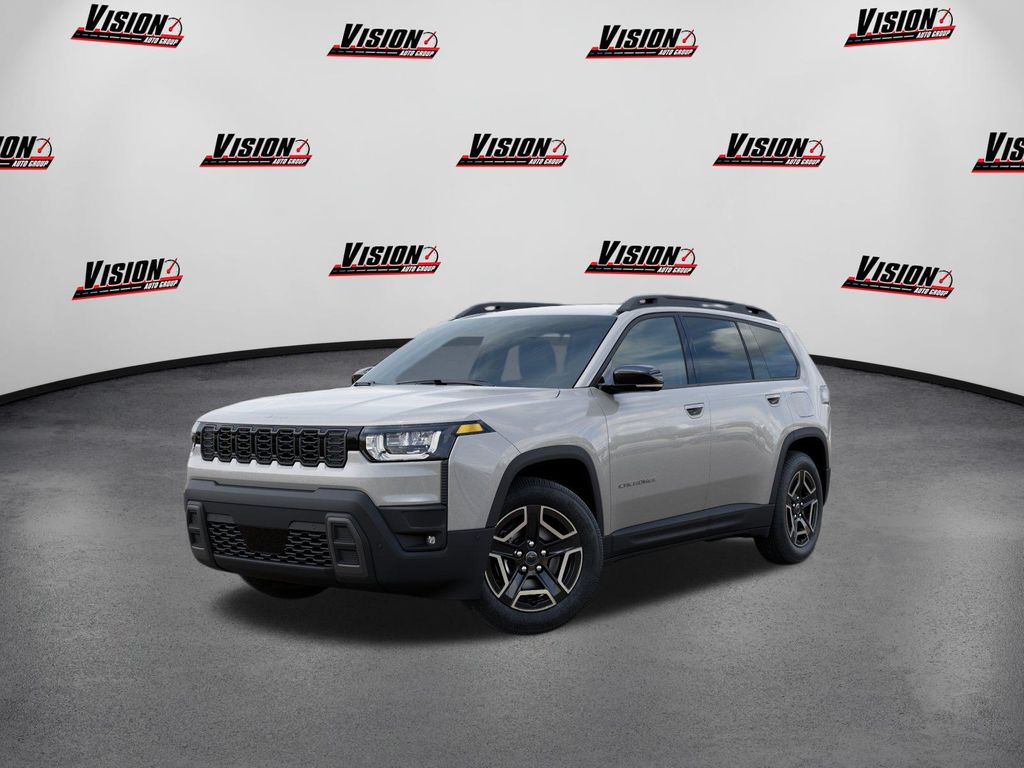 2026 Jeep Cherokee Limited 4WD