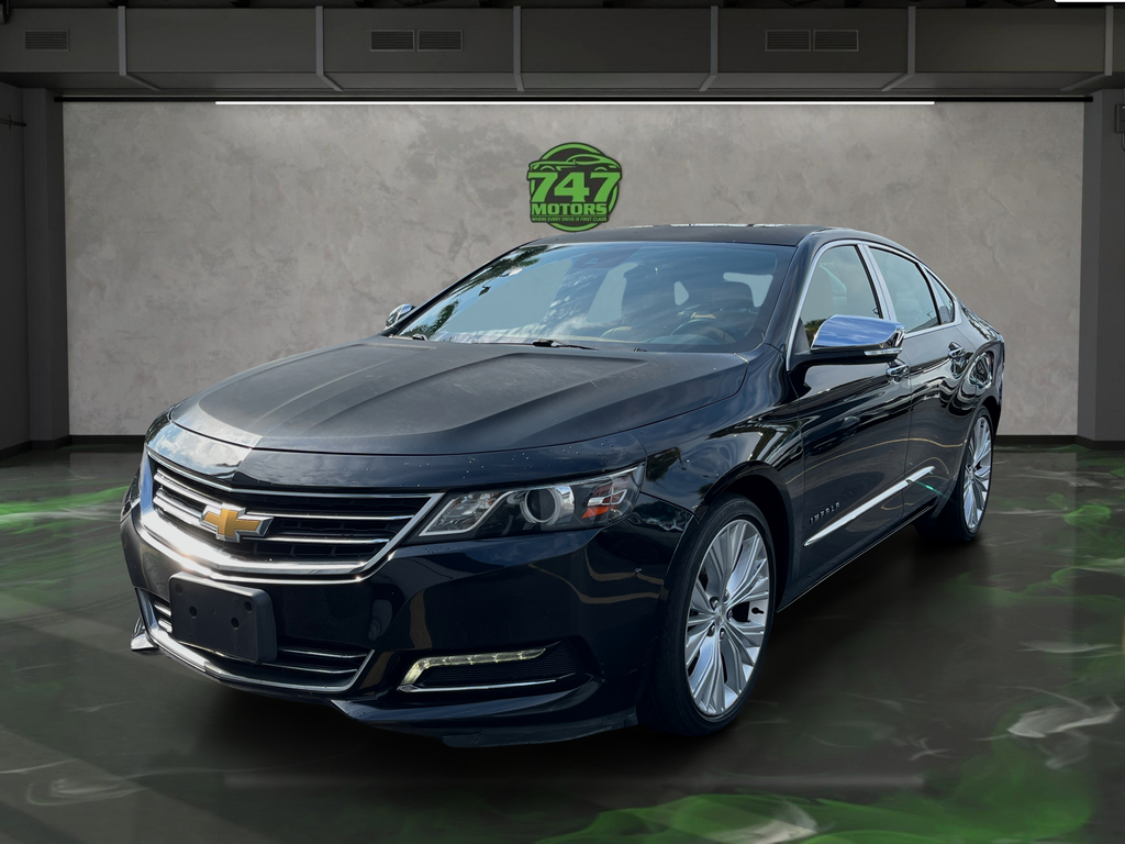 Mosaic Black Metallic 2016 Chevrolet Impala LTZ 2LZ FWD Sedan Front-Wheel Drive 6-Speed Automatic Overdrive