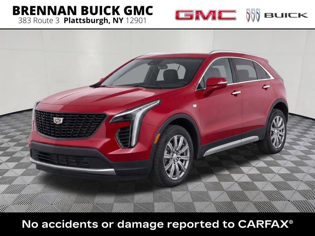 Red Horizon Tintcoat 2019 Cadillac XT4 Premium Luxury AWD SUV / Crossover Four-Wheel Drive 9-Speed Automatic