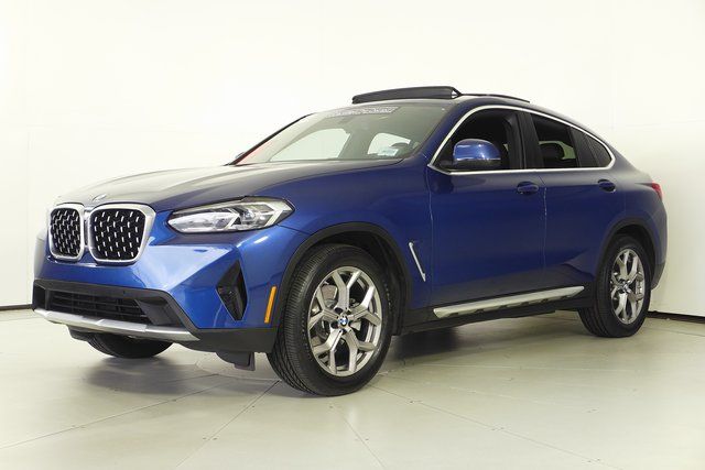 2022 BMW X4 xDrive30i 2