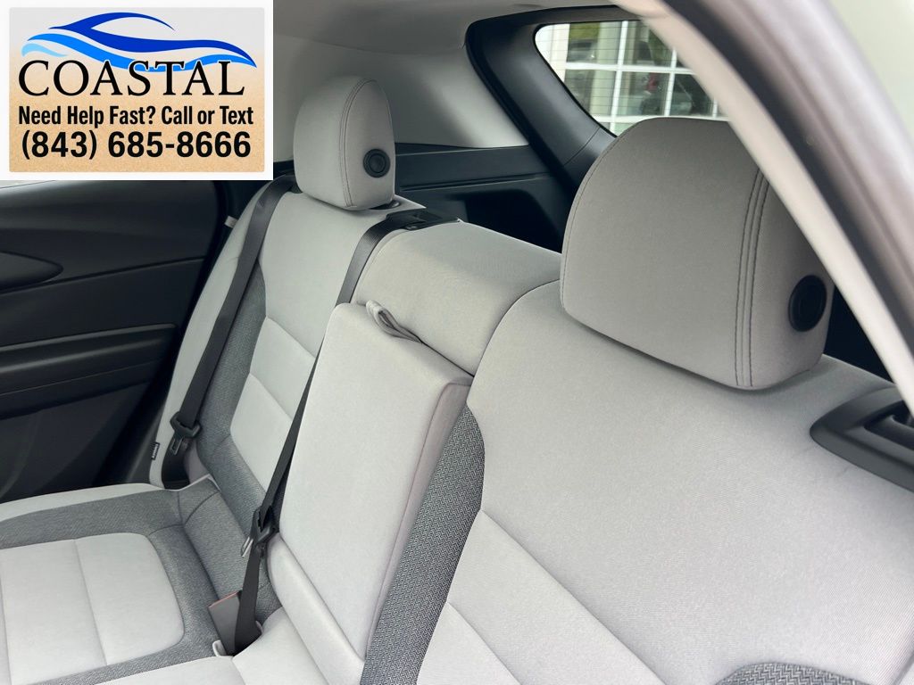 2026 Chevrolet TrailBlazer LT Green at Bob Mills Chevrolet