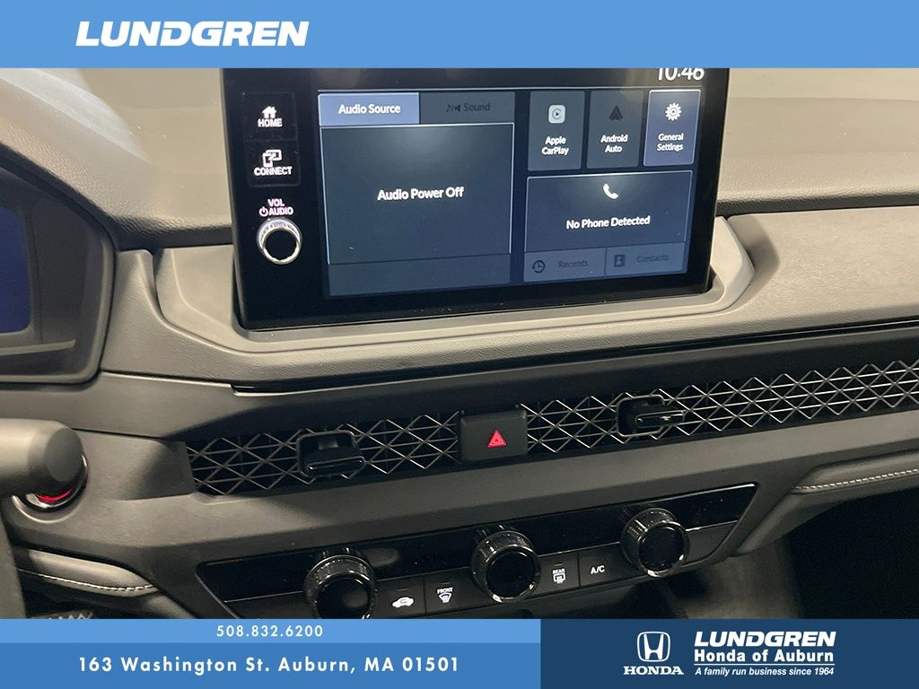 New 2026 Honda Accord Sedan Sedan