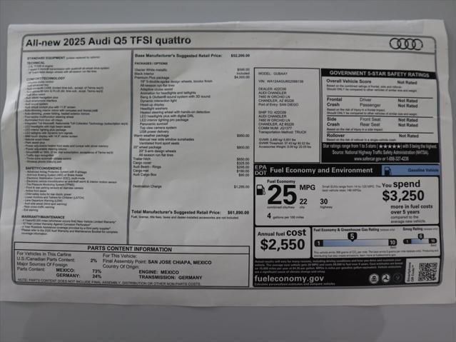 Thumbnail: 2025 Audi Q5 - 9