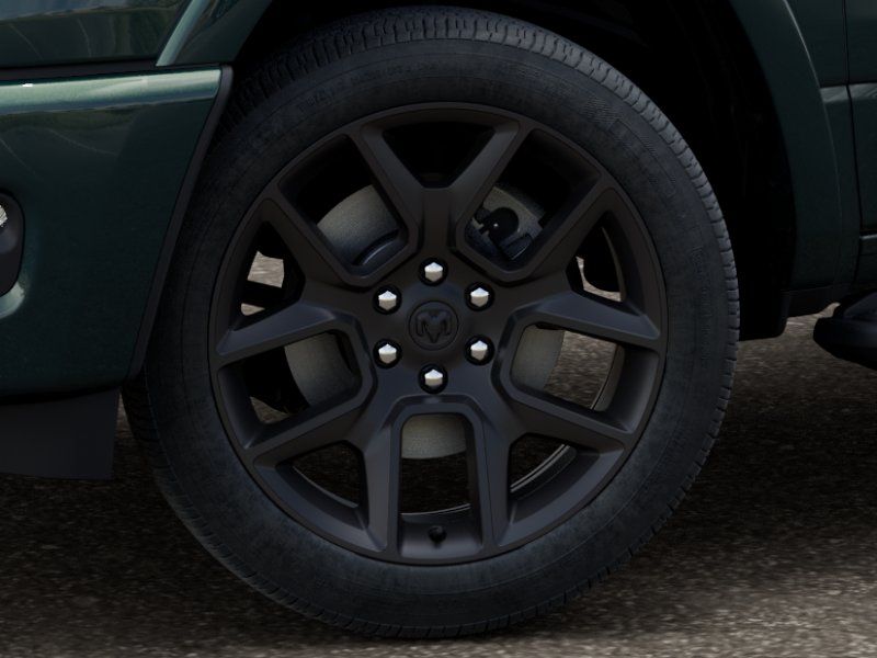 New 2026 Serrano Green Metallic Ram Laramie image 8