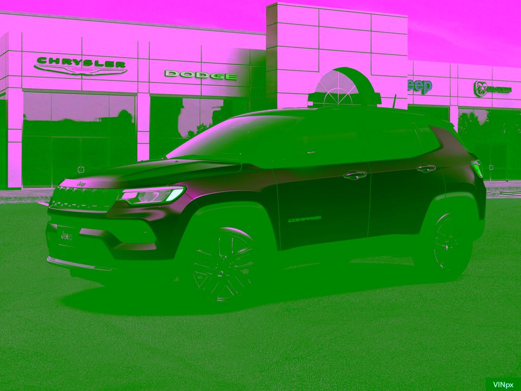 New 2026 Jeep Compass SUV