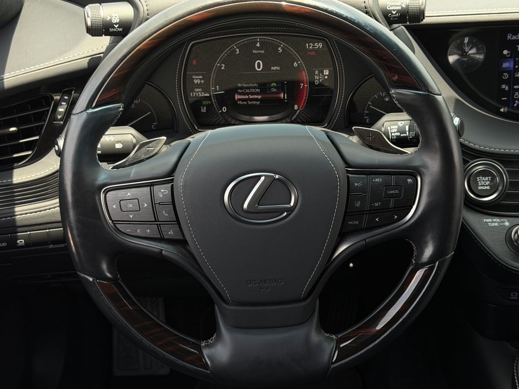 Used 2018 Lexus LS Sedan