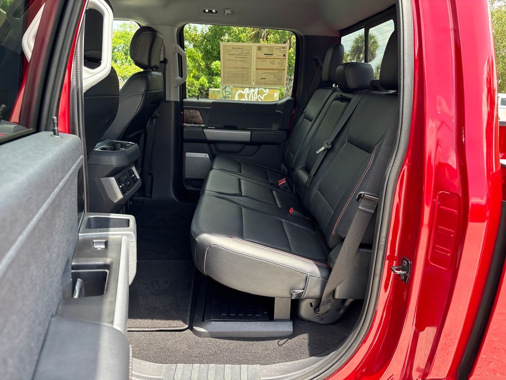 Certified Used 2024 Red Ford Lariat image 32