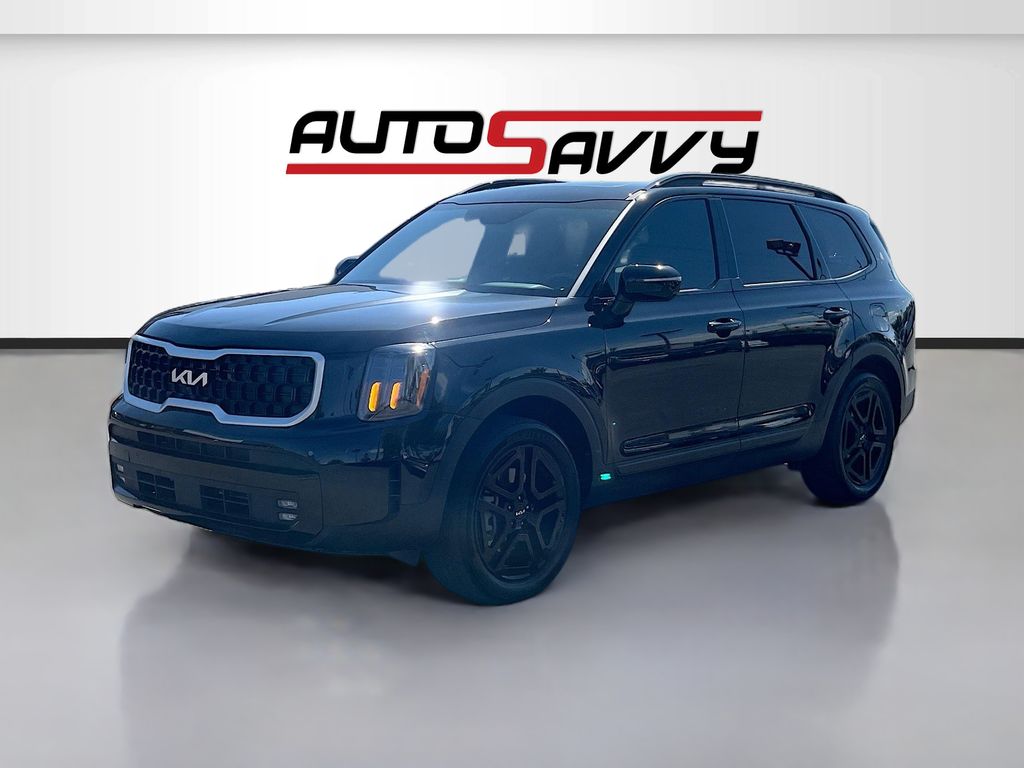 Used 2024 Black Kia SX X-Line image 3