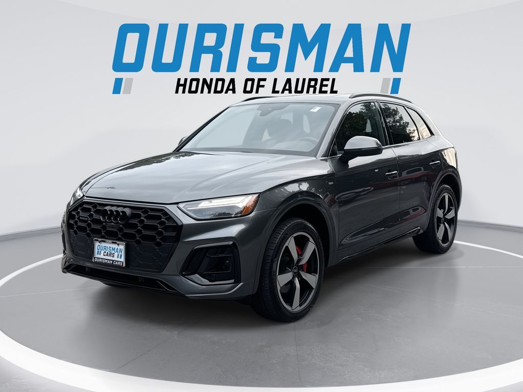 Navarra Blue Metallic 2023 Audi Q7 SUV / Crossover All-Wheel Drive 8-Speed Automatic