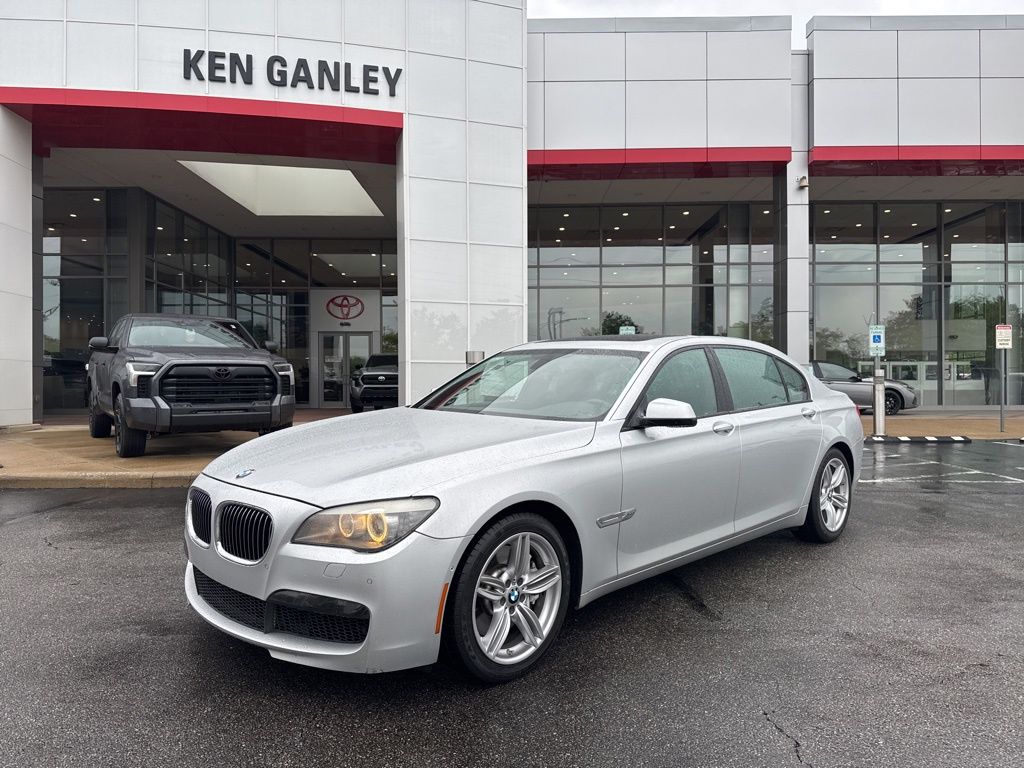 Titanium Silver Metallic 2011 BMW 7 Series 750Li xDrive AWD Sedan All-Wheel Drive 6-Speed Automatic