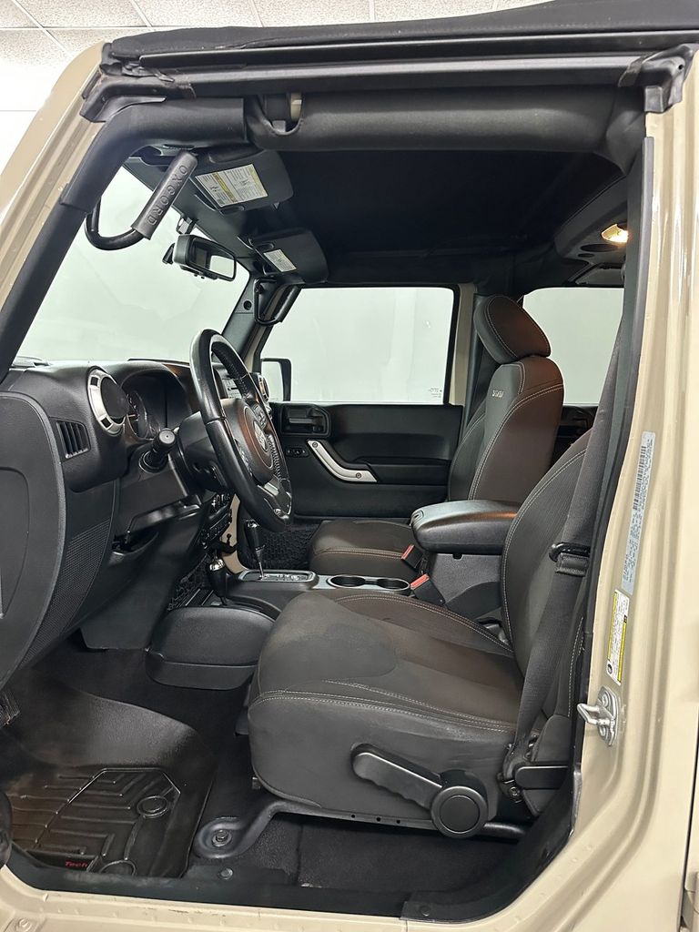 used 2017 Jeep Wrangler car, priced at $19,985