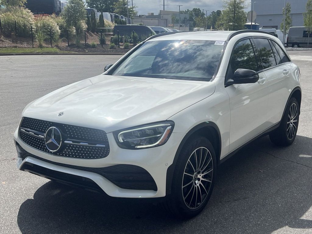 2022 Mercedes-Benz GLC GLC 300 4