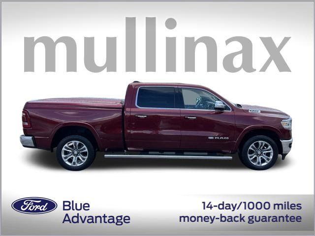 Used 2020 RAM Ram 1500 Pickup Longhorn with VIN 1C6SRFST2LN222286 for sale in Lake Park, FL