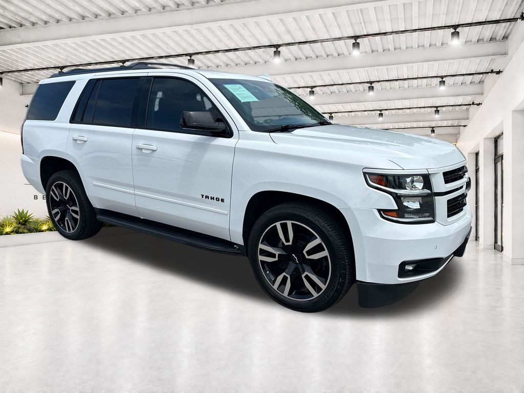 Summit White 2019 Chevrolet Tahoe SUV / Crossover 4X2