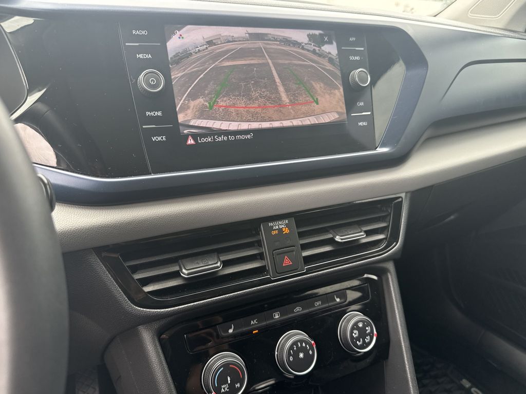 2023 Volkswagen Taos 1.5T SE Gray at DeMontrond Automotive Group