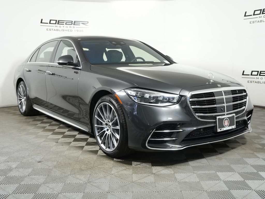 used 2025 Mercedes-Benz S-Class car, priced at $114,422