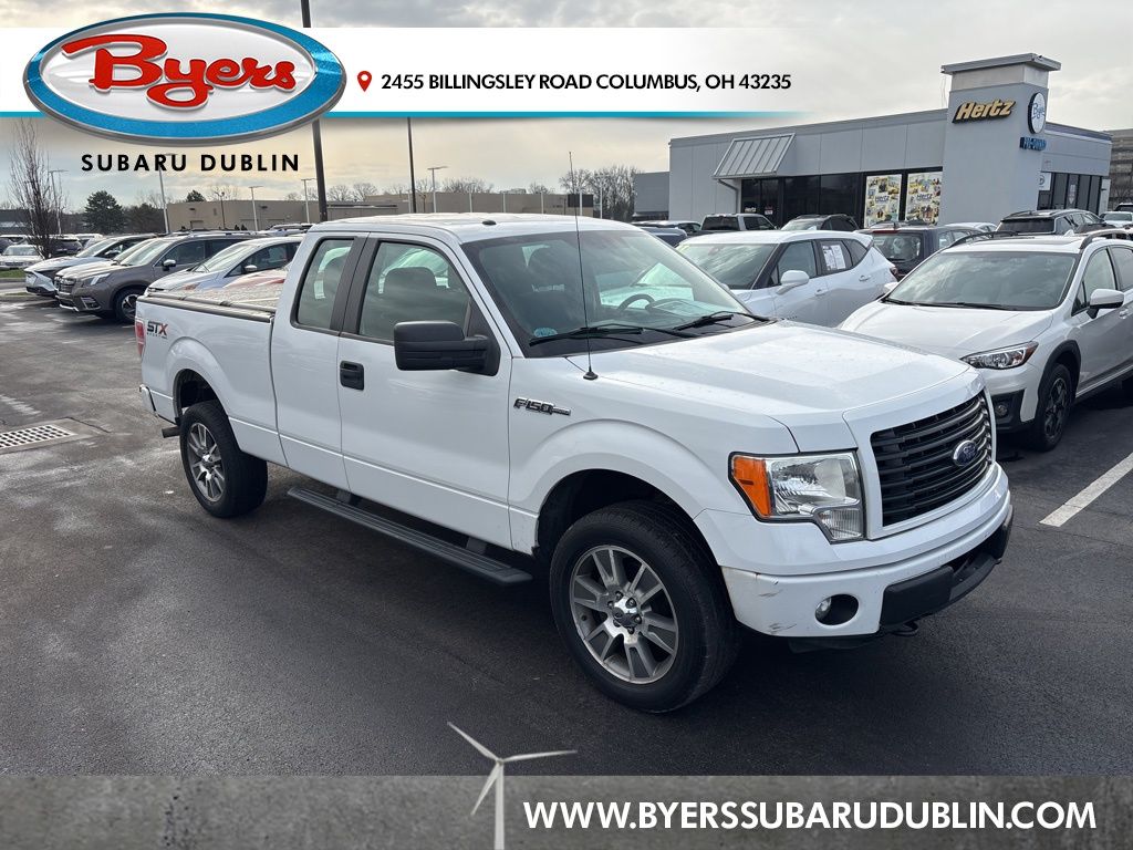 2014 Ford F-150 STX SuperCab 4WD