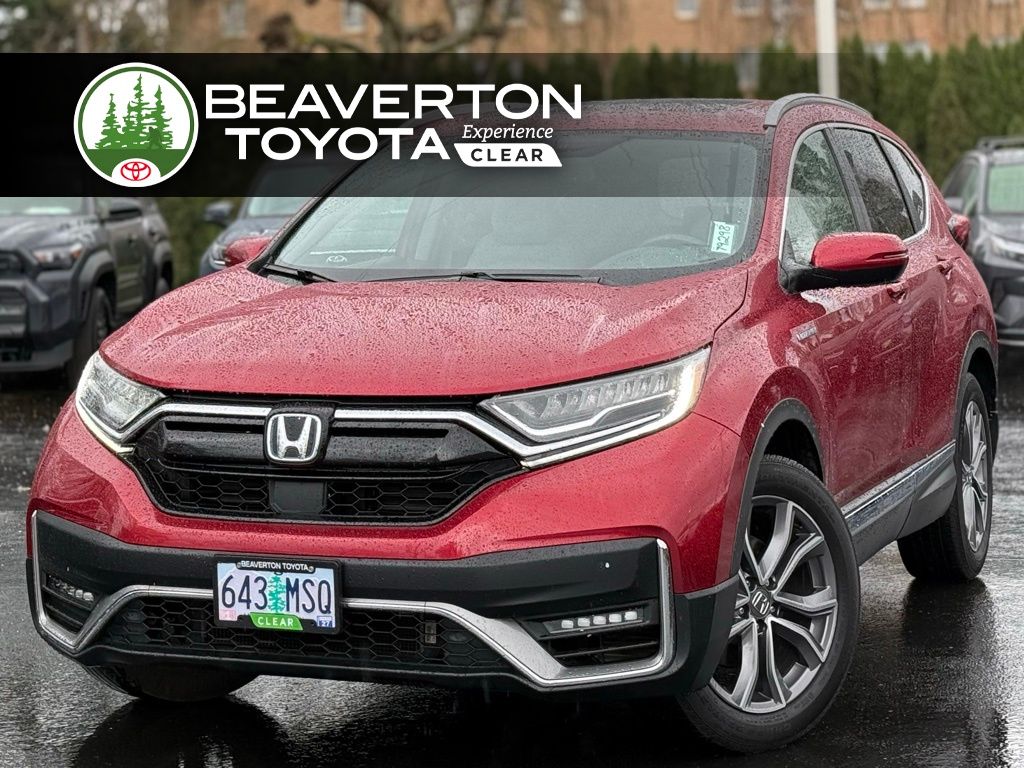 2021 Honda CR-V Hybrid Touring AWD