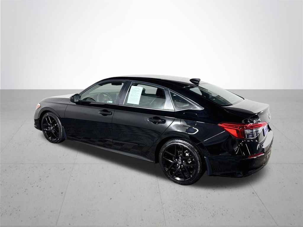 2024 Honda Civic Sport
