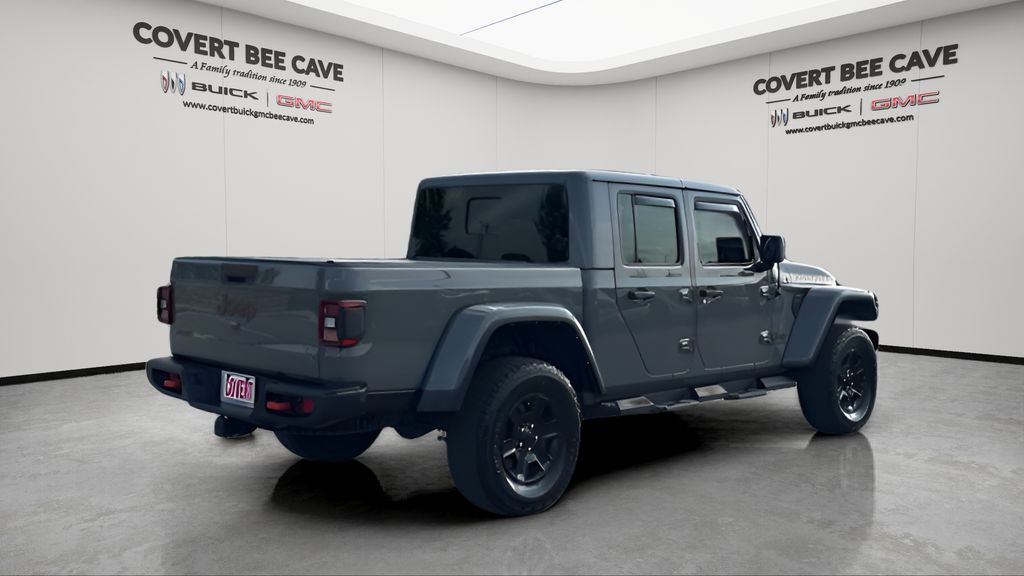 Used Car 2021 Jeep Gladiator  Mojave For Sale Under $35,000 In Austin, Texas