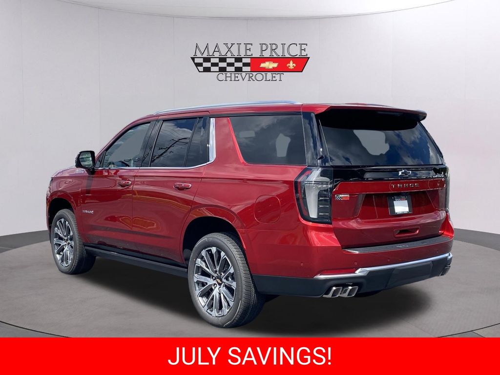 New 2026 Chevrolet Tahoe SUV