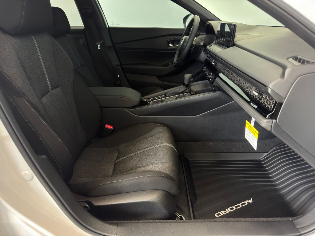 2026 Honda Accord Hybrid Sport White at Community Honda