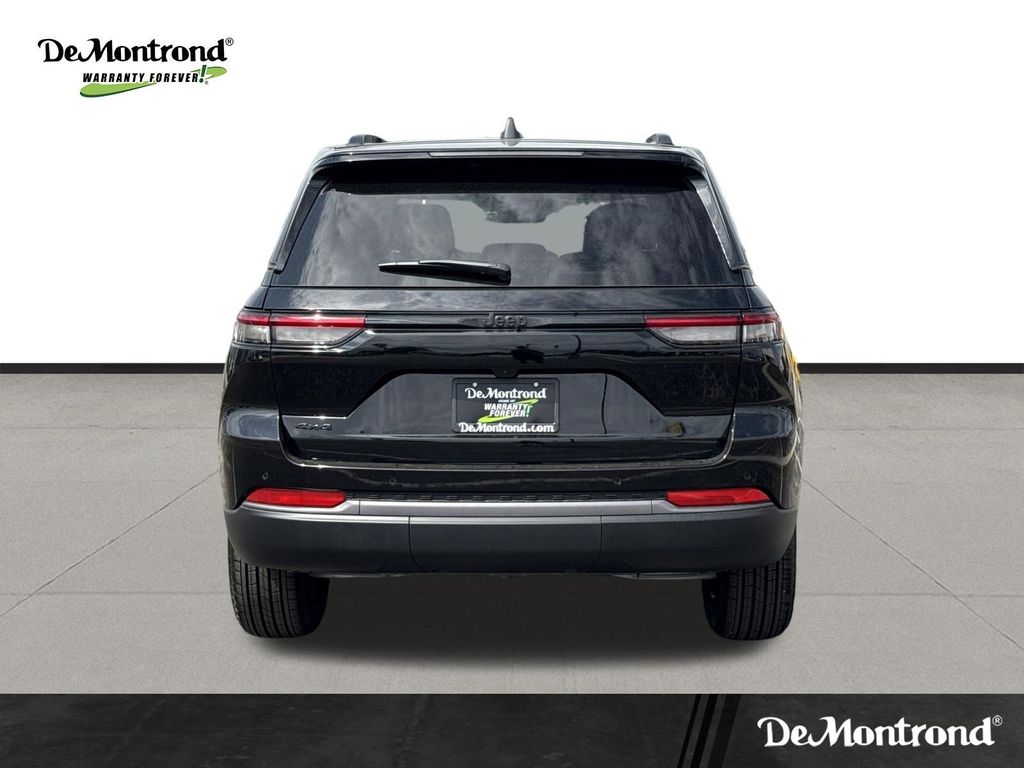 2026 Jeep Grand Cherokee Altitude Black at Bayway Chrysler Dodge Jeep Ram