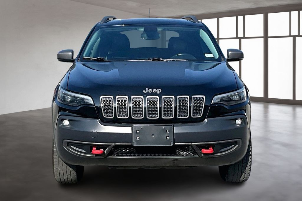 Used 2019 Black Jeep Trailhawk image 4