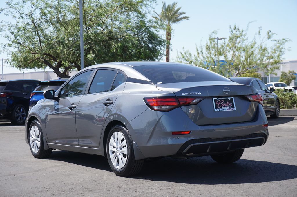 2025 Nissan Sentra S 3