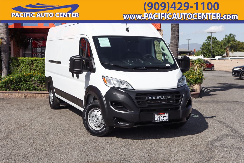 2023 RAM ProMaster 2500 159 High Roof Cargo Van FWD