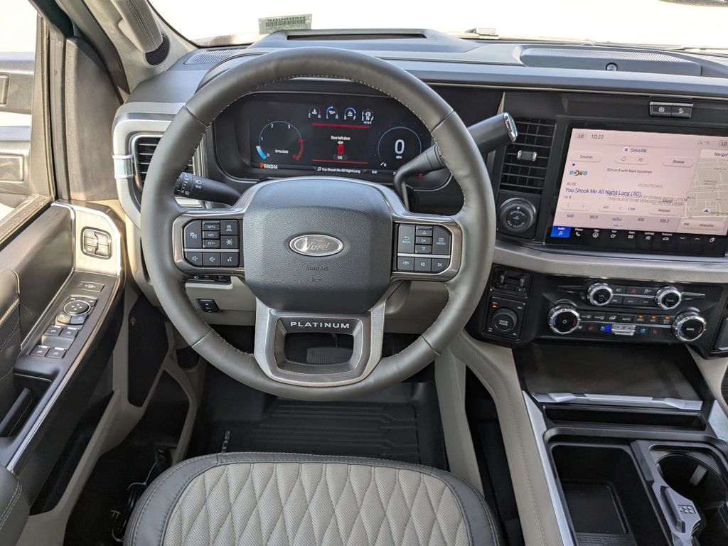 2026 Ford Super Duty F-350 SRW Platinum