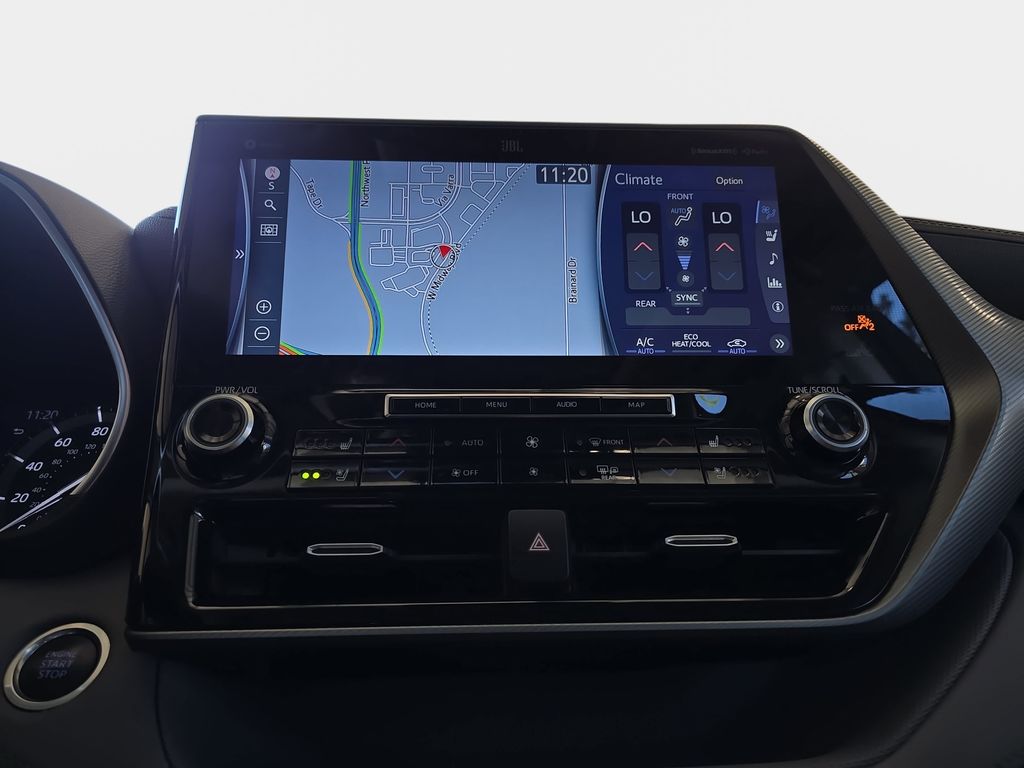 Used 2020 Blue Toyota Platinum image 25