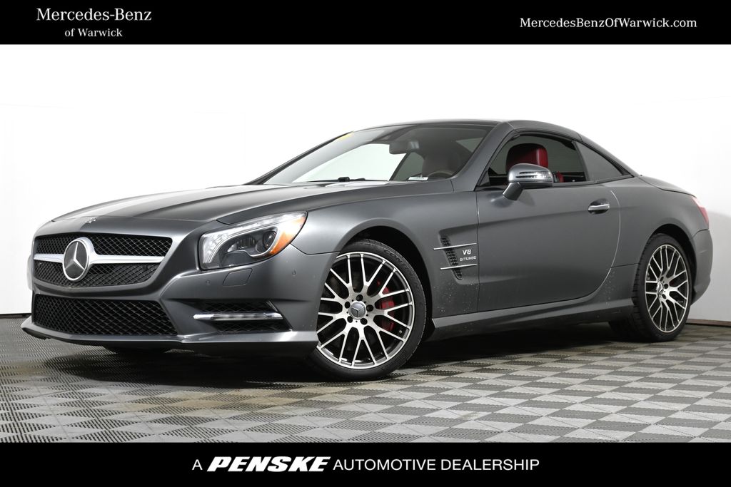 2013 Mercedes-Benz SL-Class SL 550 -
                Warwick, RI