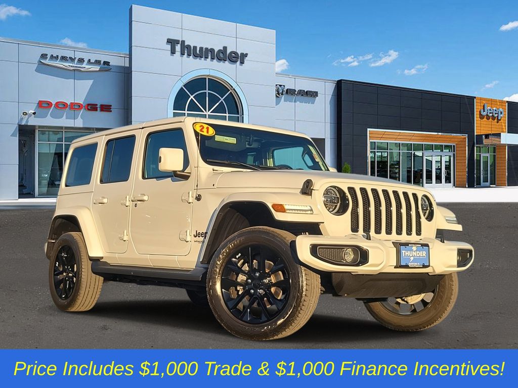 2021 Jeep Wrangler Unlimited Sahara High Altitude 