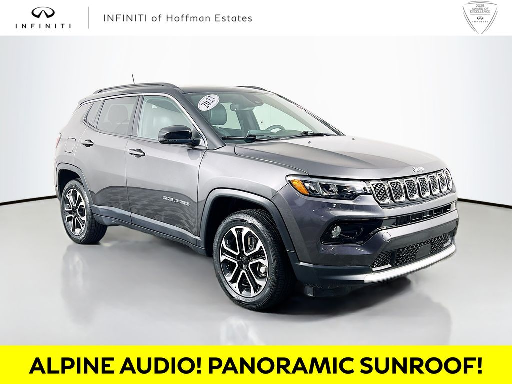 2023 Jeep Compass Limited