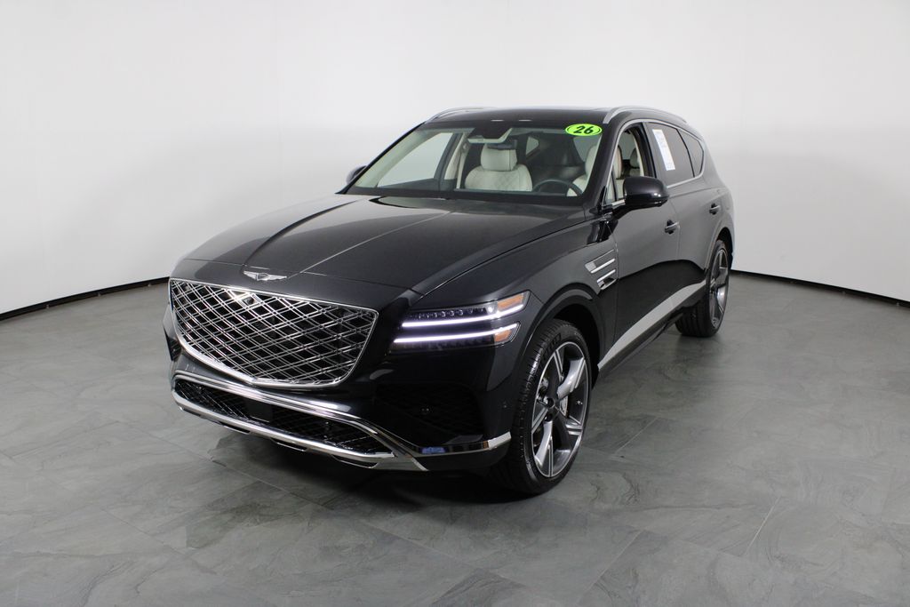 2026 Genesis GV80 3.5T Prestige AWD
