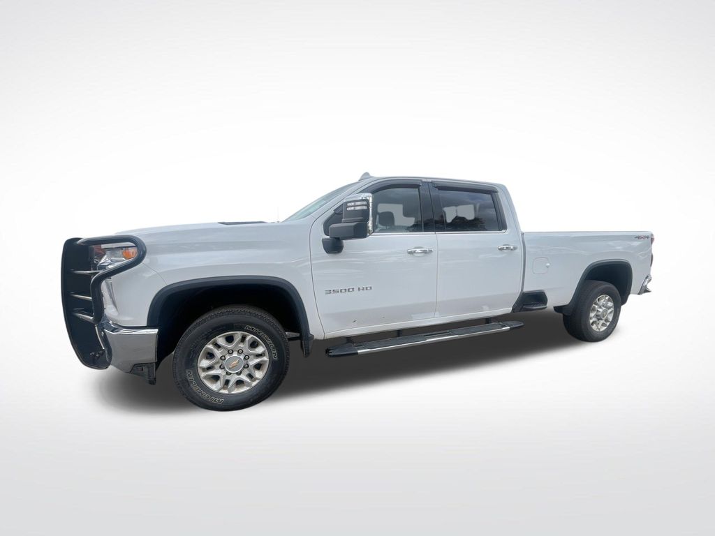 2022 Chevrolet Silverado 3500HD LTZ Crew Cab 4WD