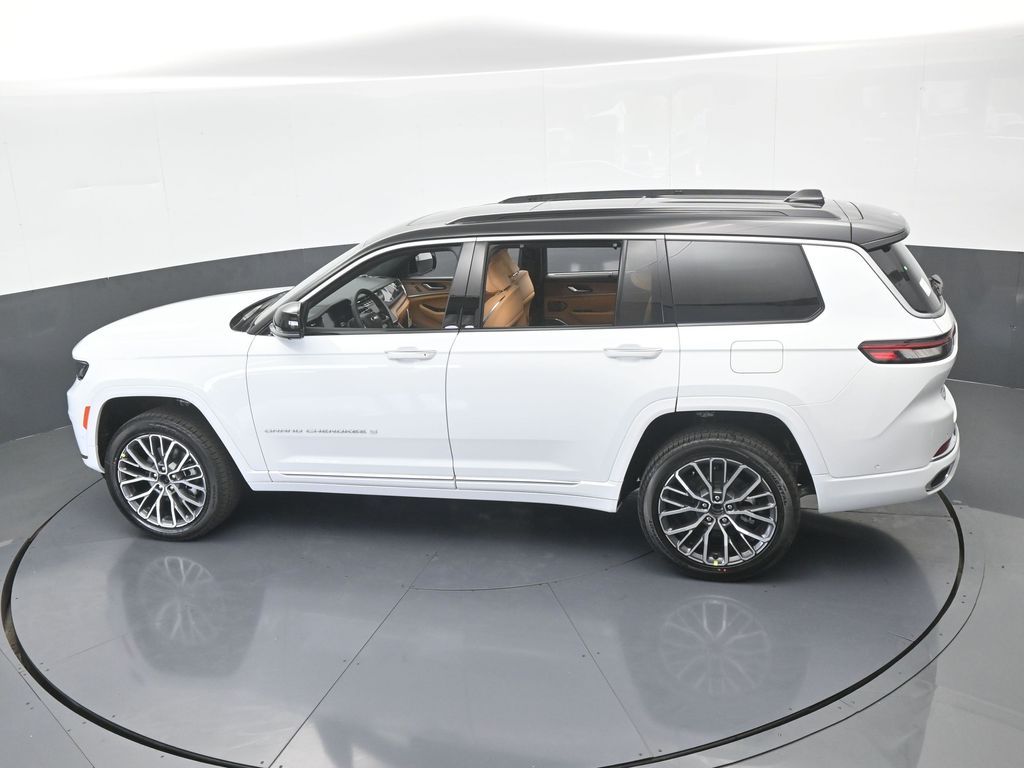 New 2025 Bright White Clearcoat Jeep Summit image 47