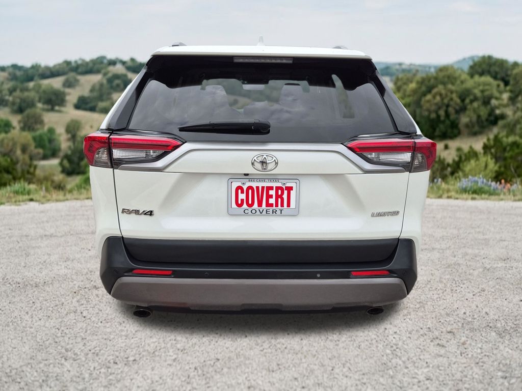 Used Car 2021 Toyota Rav4  Limited For Sale Under $30,000 In Austin, Texas
