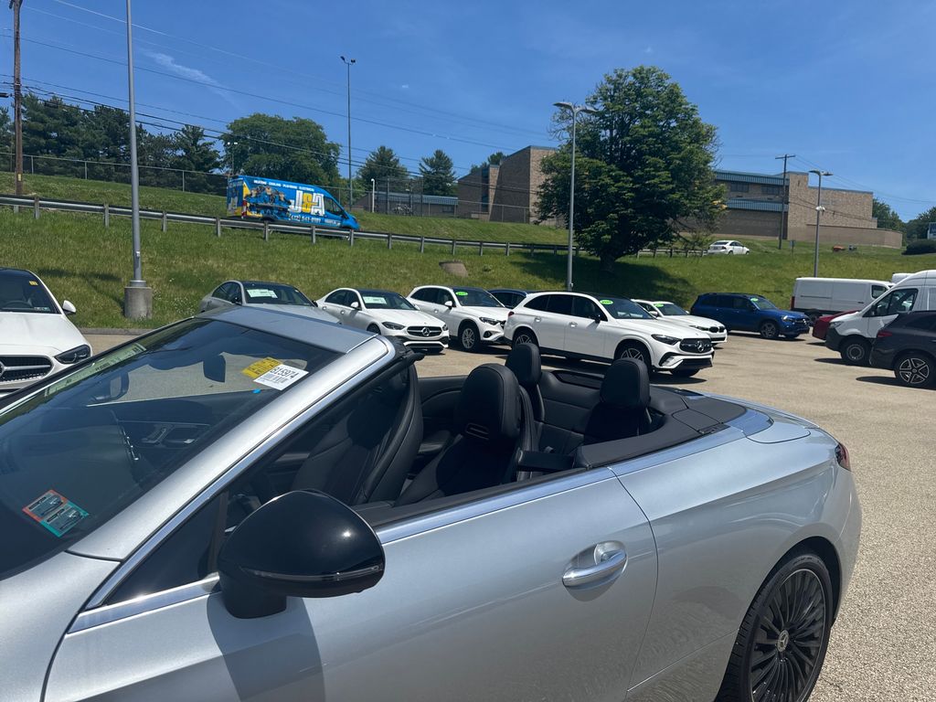 2026 Mercedes-Benz CLE CLE 450 Silver at John Sisson Motors
