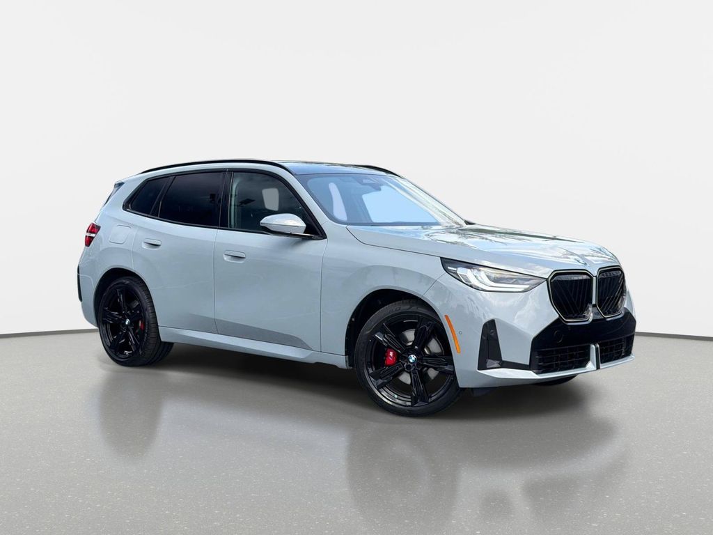 Gray (Brooklyn Grey Metallic) 2026 BMW X3 SUV / Crossover All-Wheel Drive 8-Speed Automatic